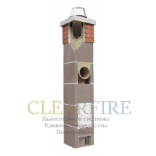 Керамический дымоход для камина